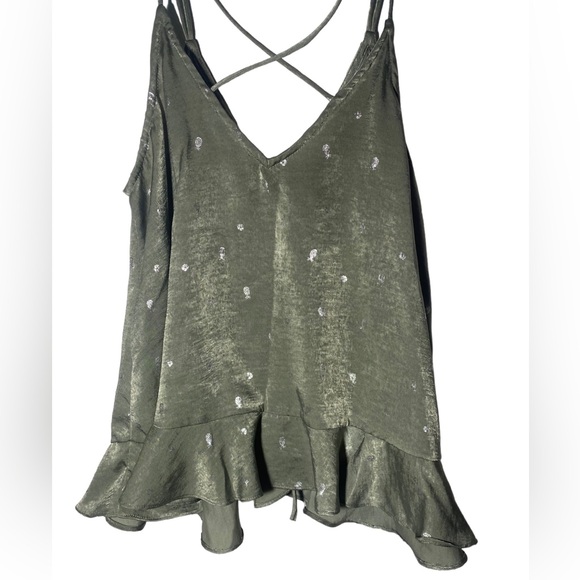 She + Sky Green Top Size Large - Picture 2 of 4